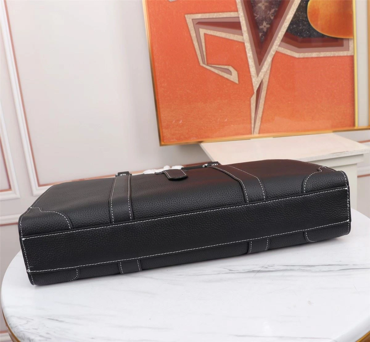 Mens Hermes Briefcases Thermal 92893
