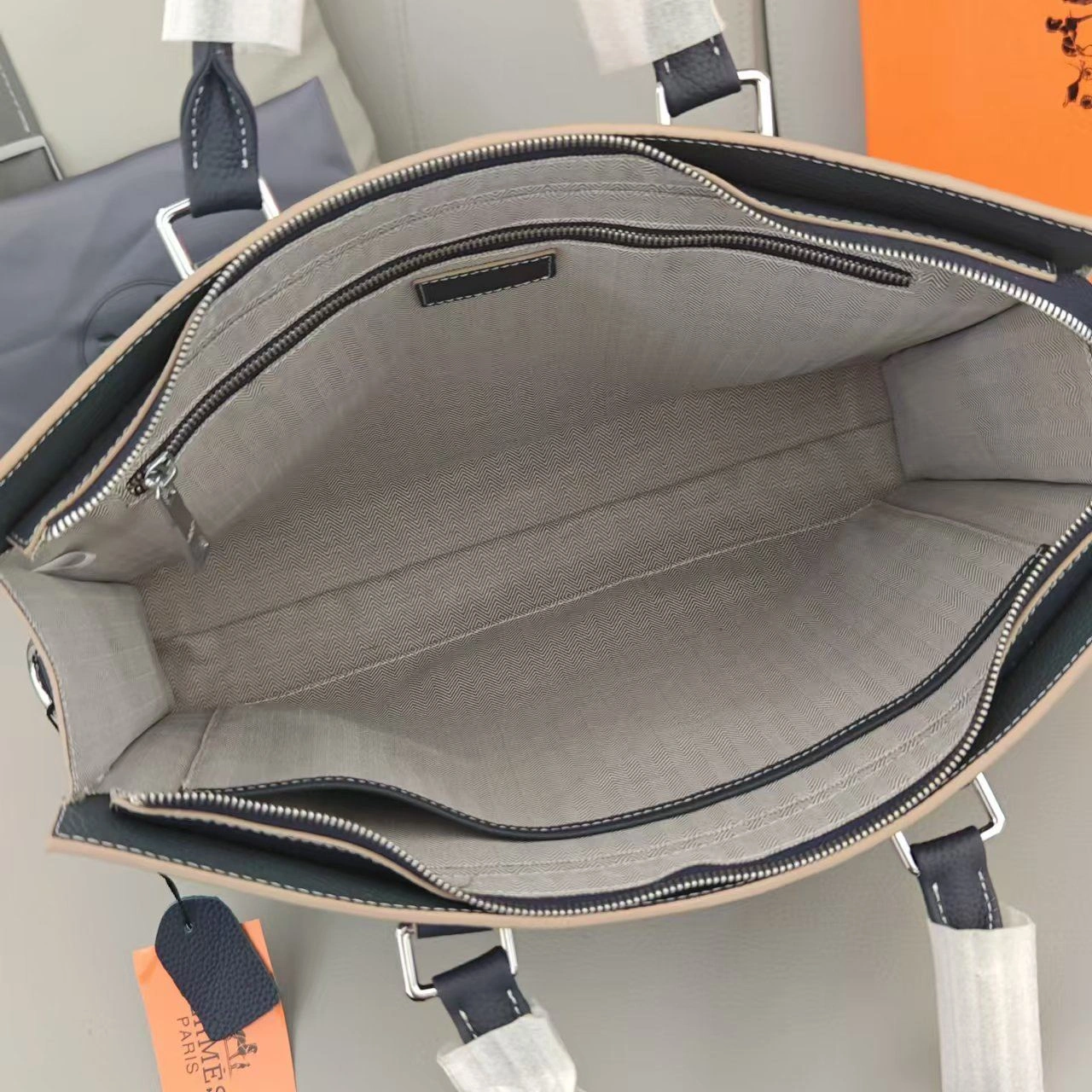 Mens Hermes Briefcases TechFriendly 92890