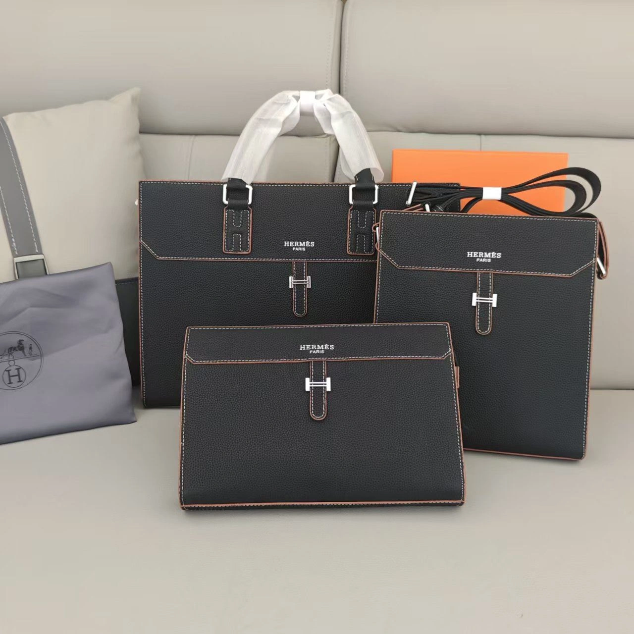 Stylish Mens Hermes Briefcases 92891