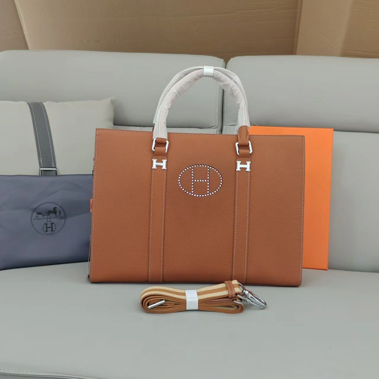 Elegant Mens Hermes Briefcases 92888