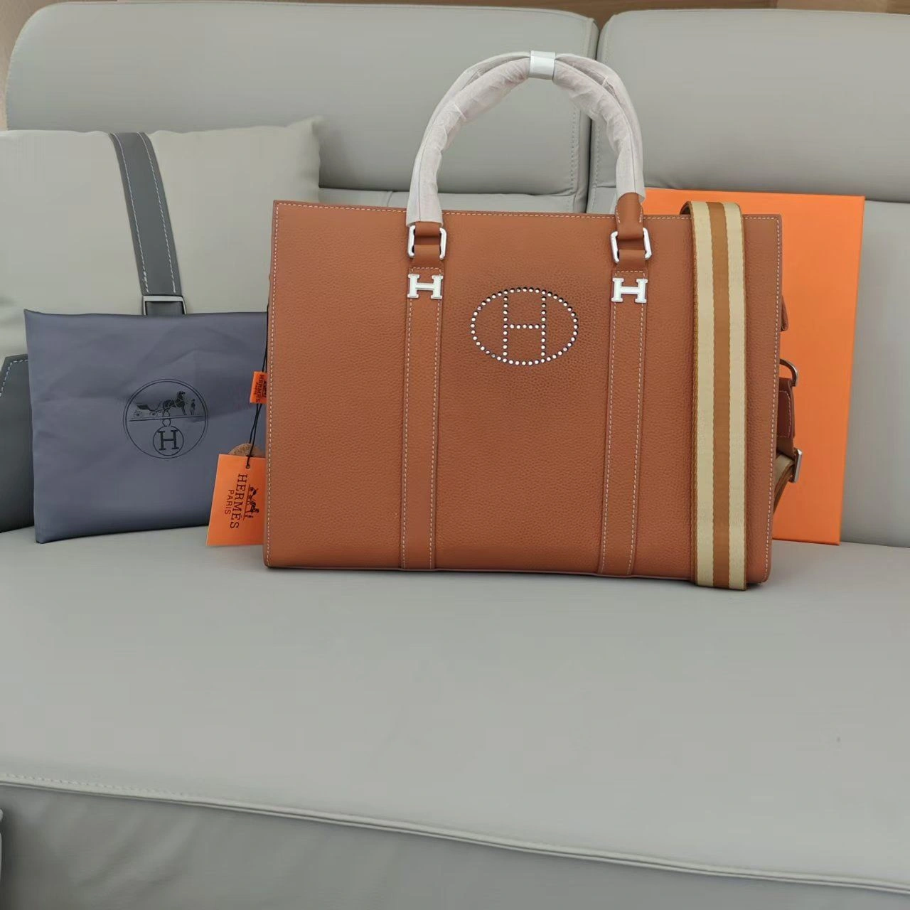 Elegant Mens Hermes Briefcases 92888