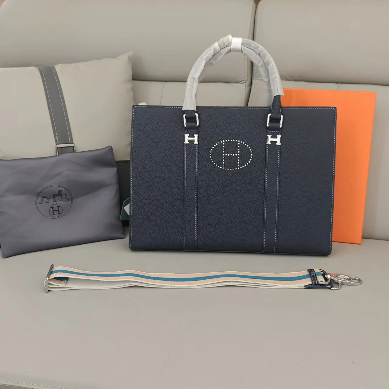 WrinkleFree Mens Hermes Briefcases 92918
