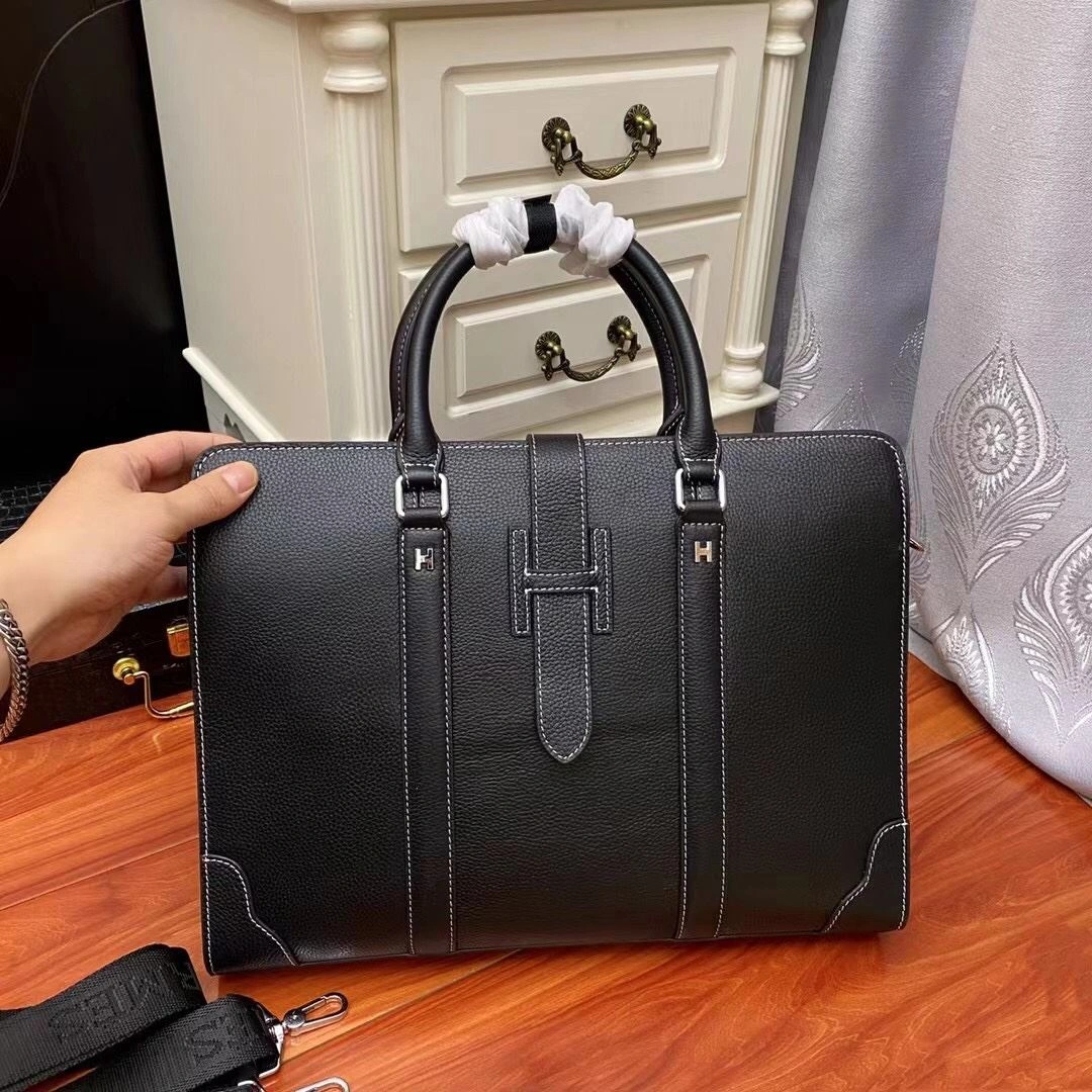 Mens Hermes Briefcases Thermal 92886