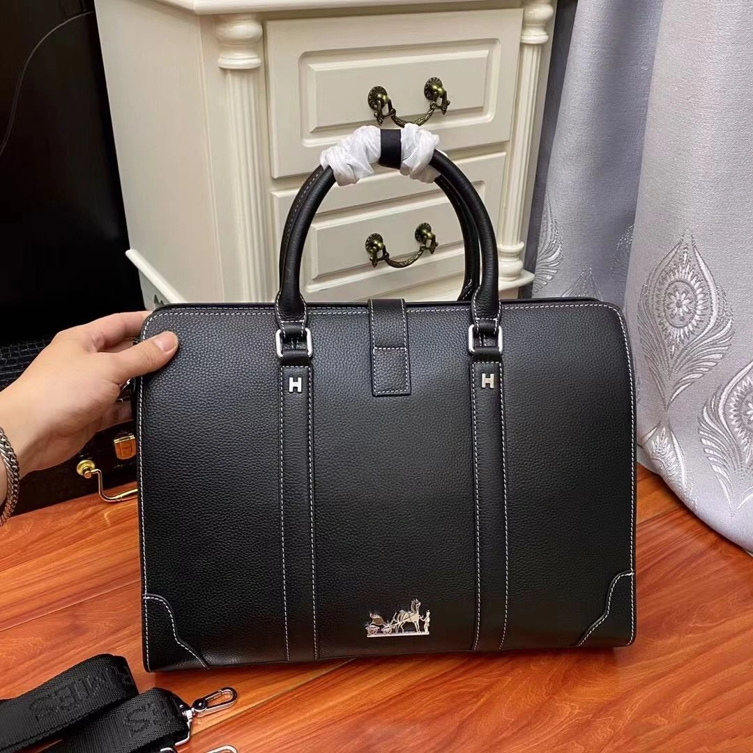 Mens Hermes Briefcases Thermal 92886