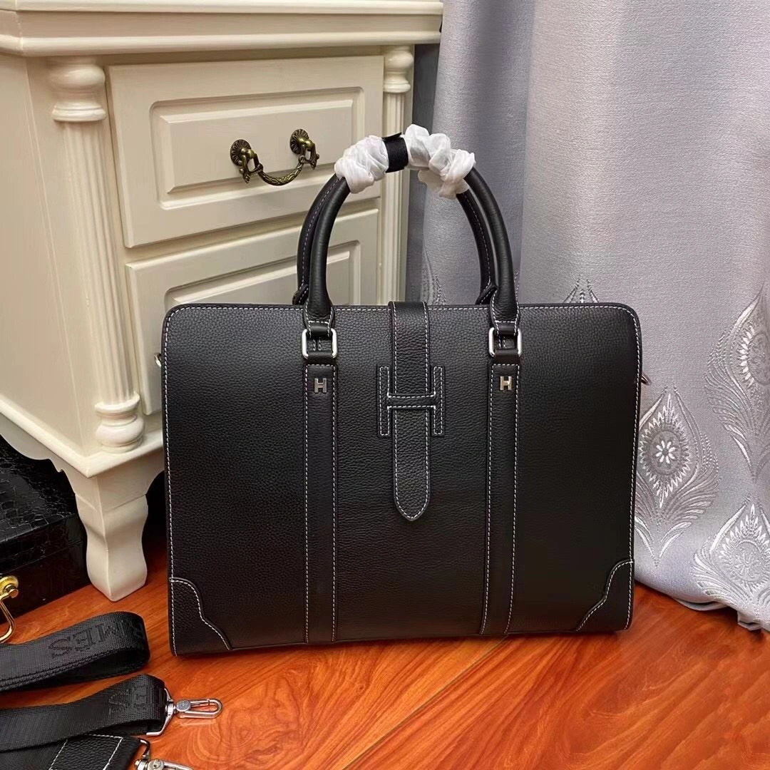 Mens Hermes Briefcases Thermal 92886