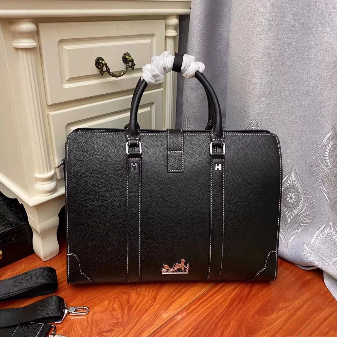 Mens Hermes Briefcases Thermal 92886