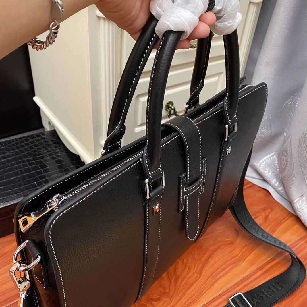 Mens Hermes Briefcases Thermal 92886
