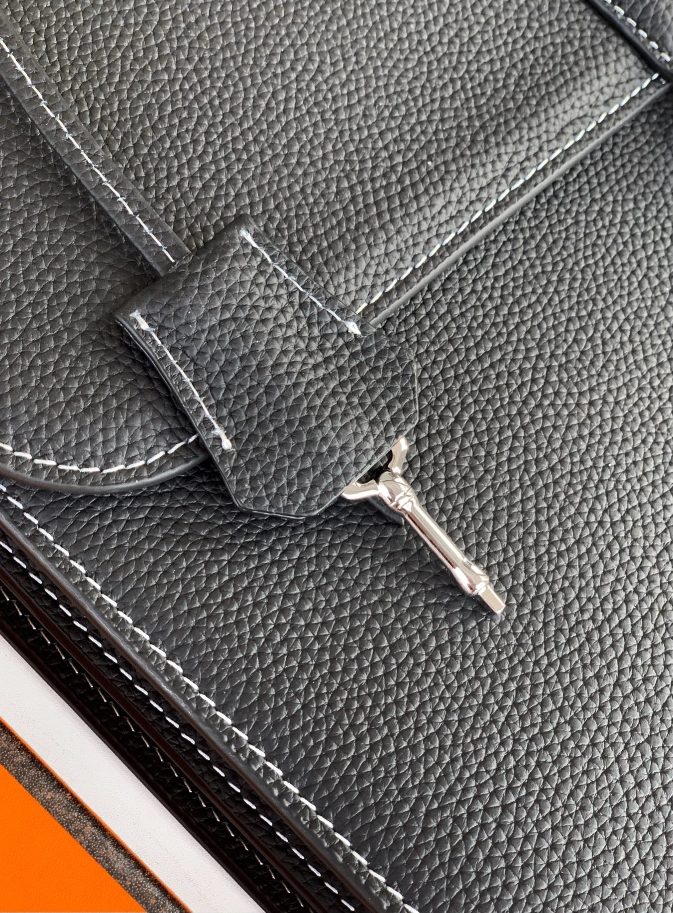 Mens Hermes Briefcases MoistureWicking 91862
