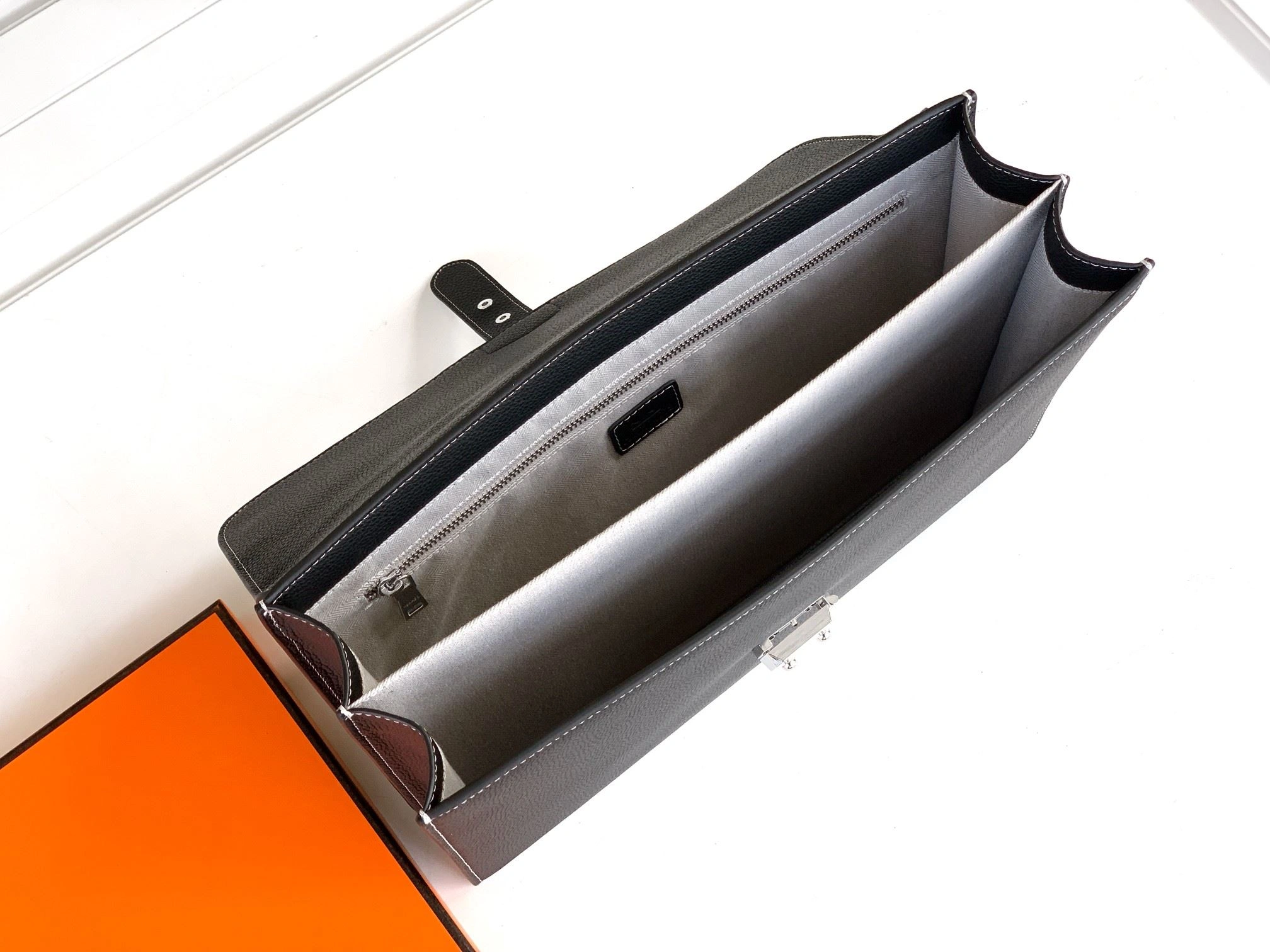 Mens Hermes Briefcases MoistureWicking 91862