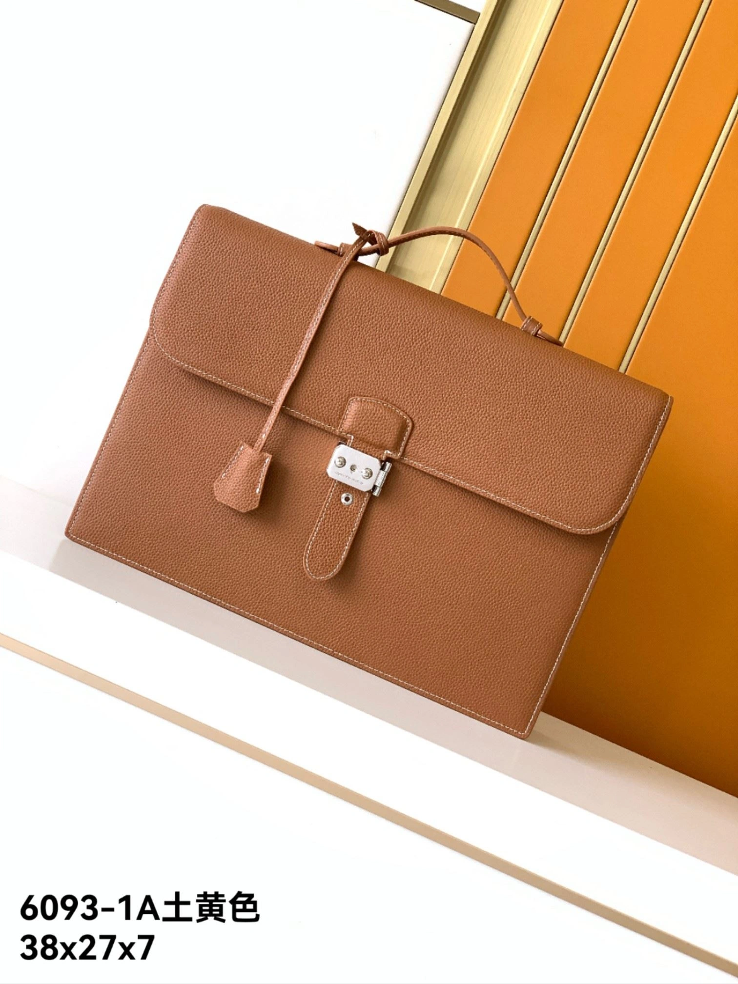 Mens Hermes Briefcases Breathable 91829