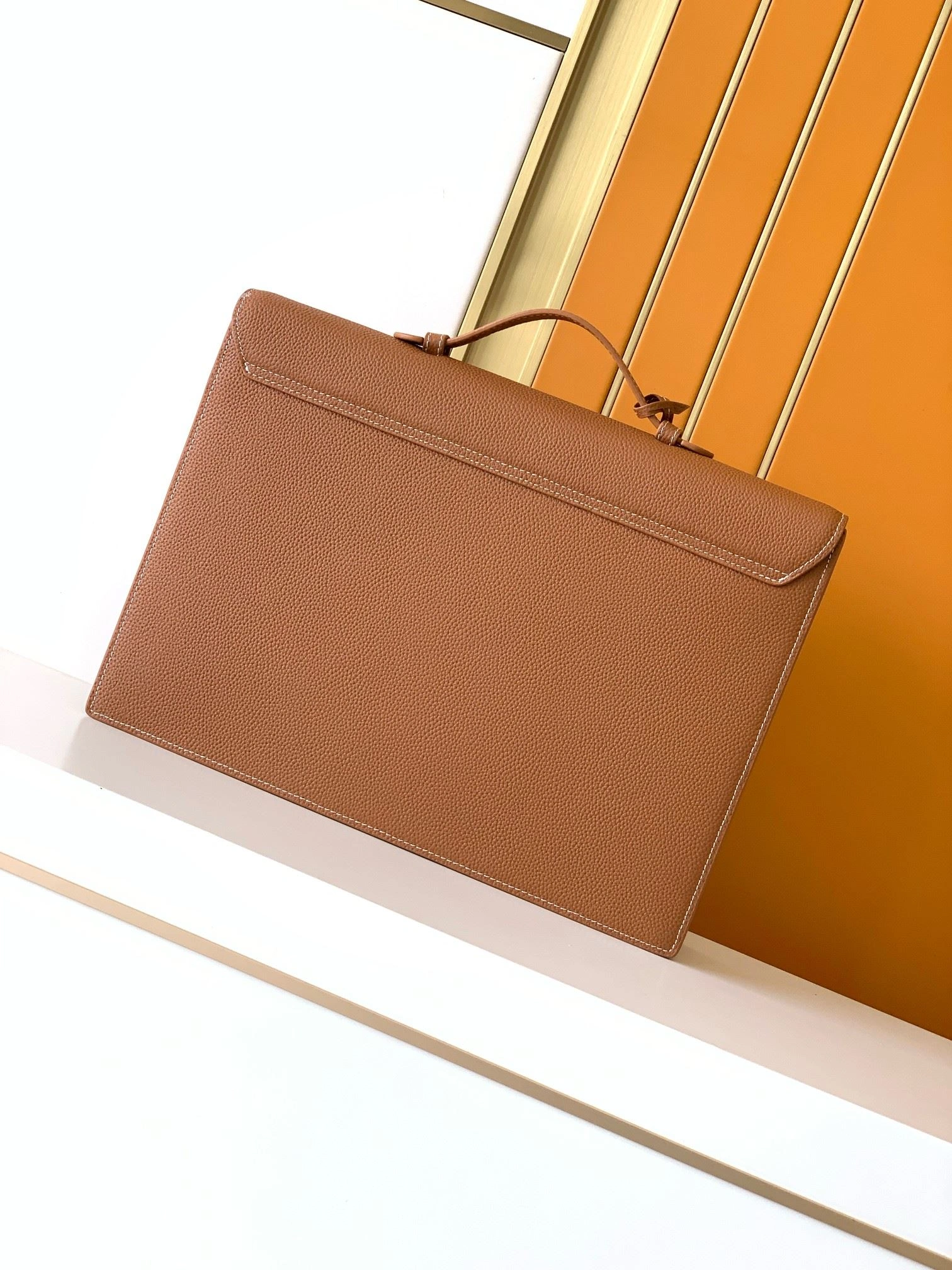 Mens Hermes Briefcases Breathable 91829