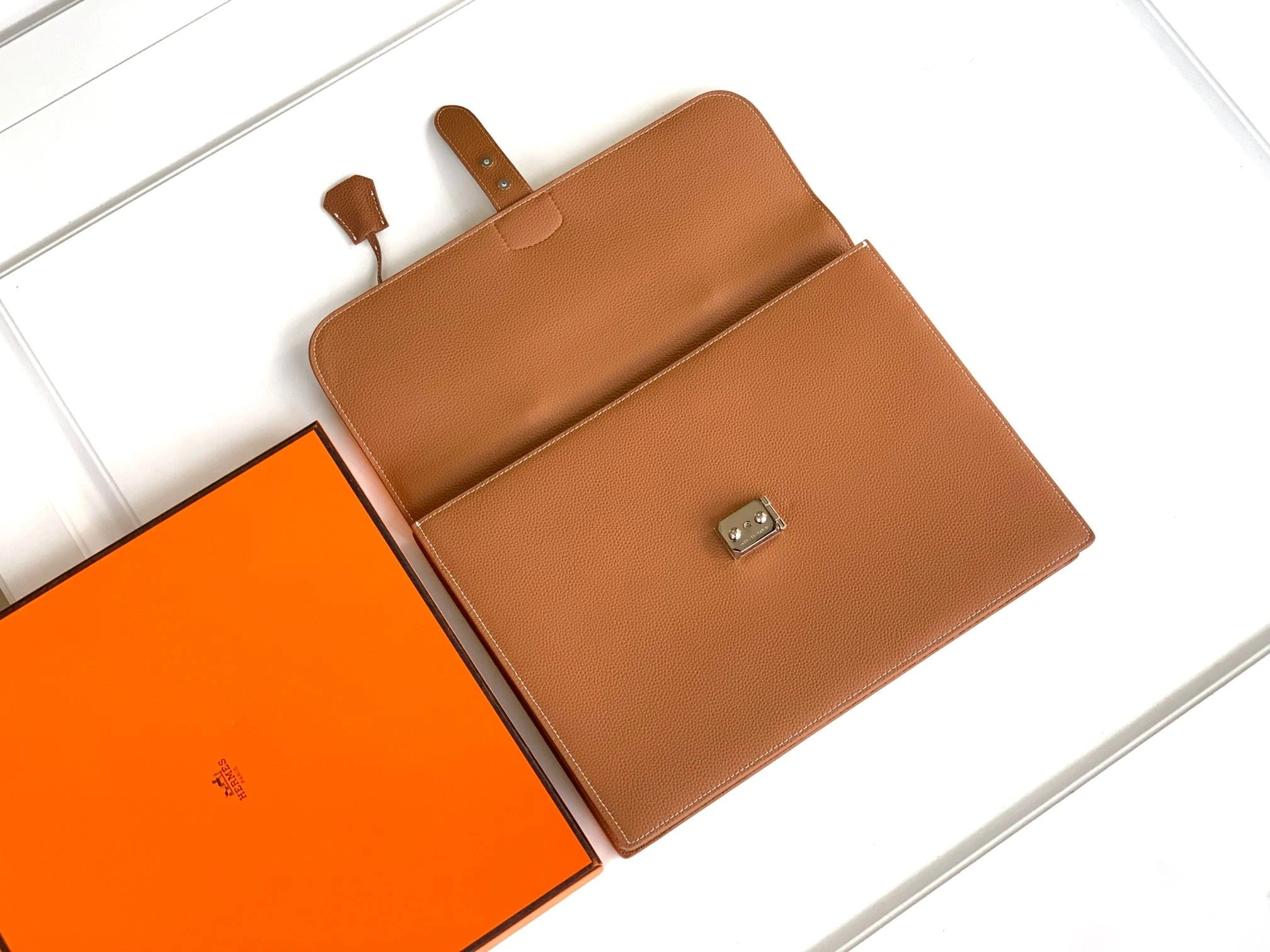 Mens Hermes Briefcases Breathable 91829