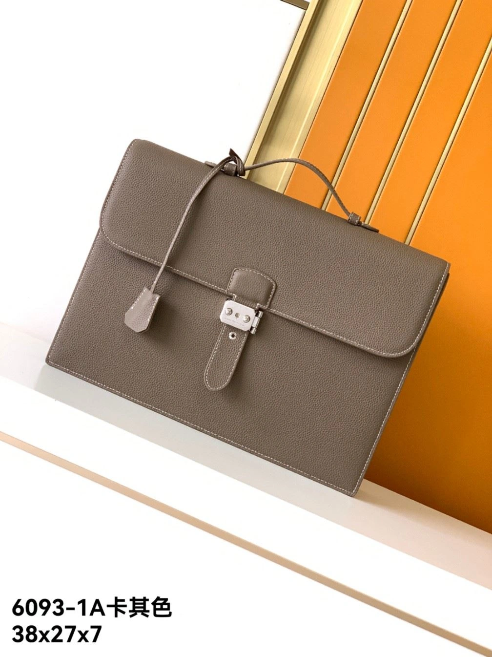 Vibrant Mens Hermes Briefcases 91906