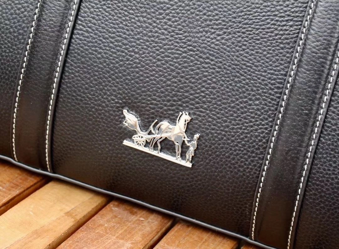 Compact Mens Hermes Briefcases 91827