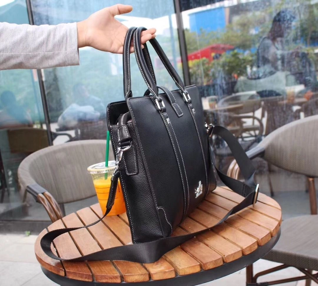 Compact Mens Hermes Briefcases 91827