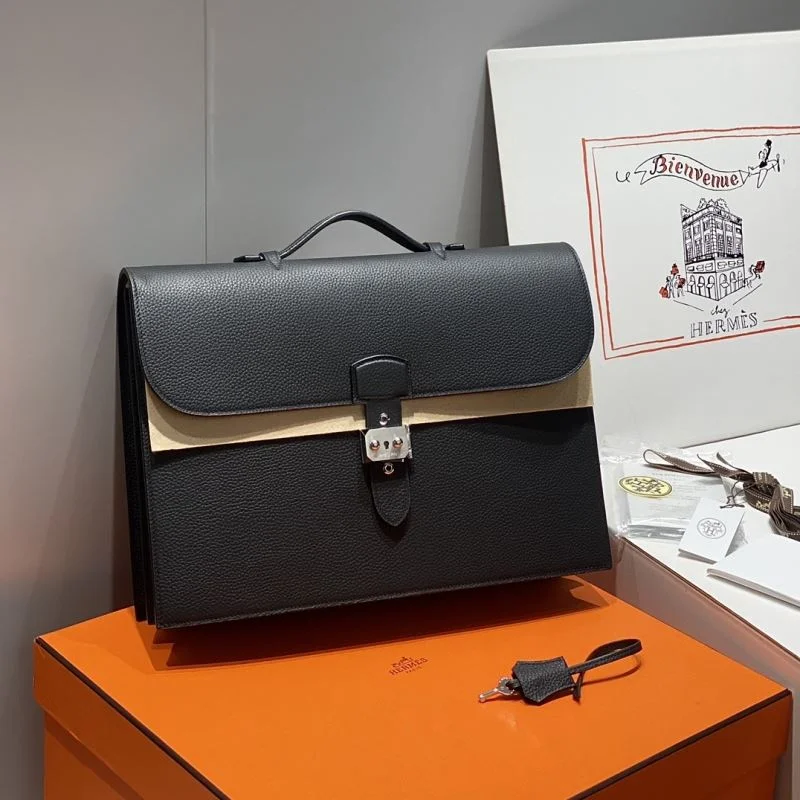 Chic Mens Hermes Briefcases 47763
