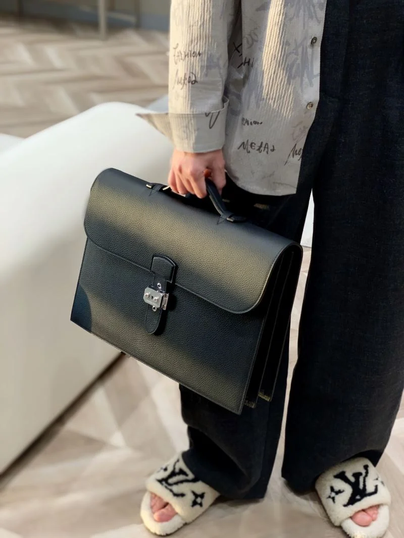 Chic Mens Hermes Briefcases 47763