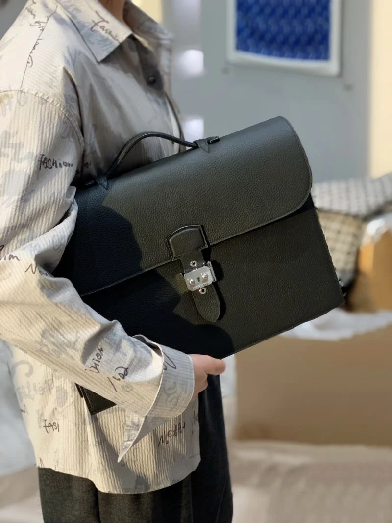 Chic Mens Hermes Briefcases 47763