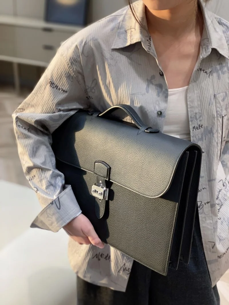 Chic Mens Hermes Briefcases 47763