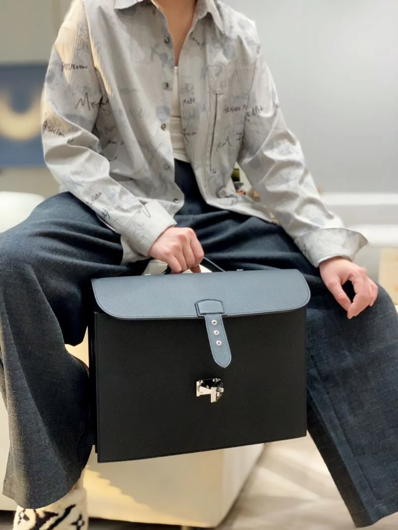 Chic Mens Hermes Briefcases 47763