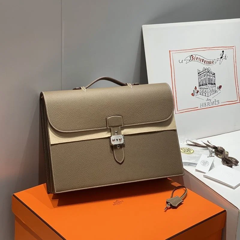 Chic Mens Hermes Briefcases 47755