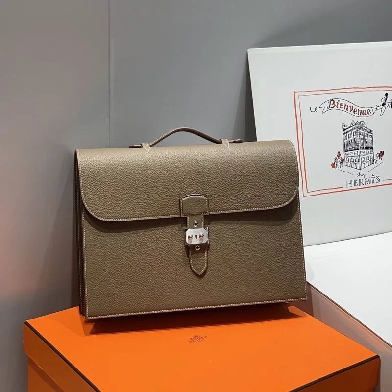 Chic Mens Hermes Briefcases 47755