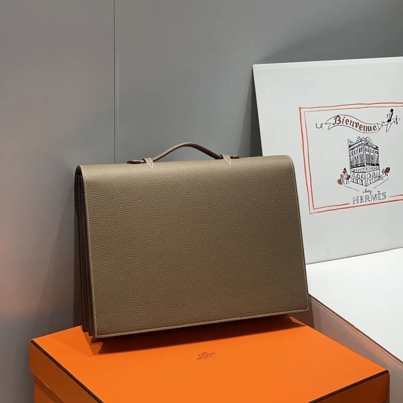 Chic Mens Hermes Briefcases 47755