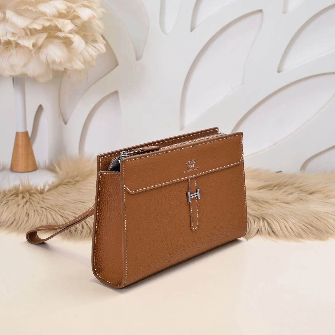 Chic Mens Hermes Clutch Bags 90854