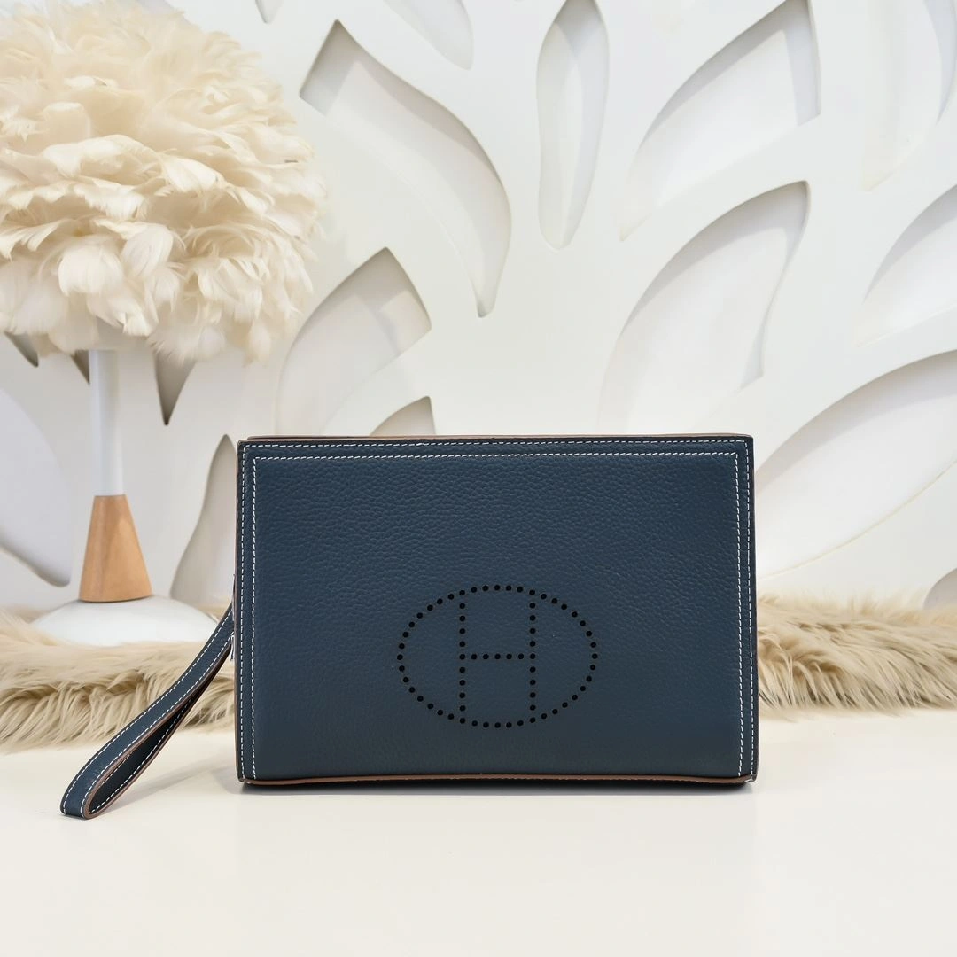 Mens Hermes Clutch Bags Minimalist 90844