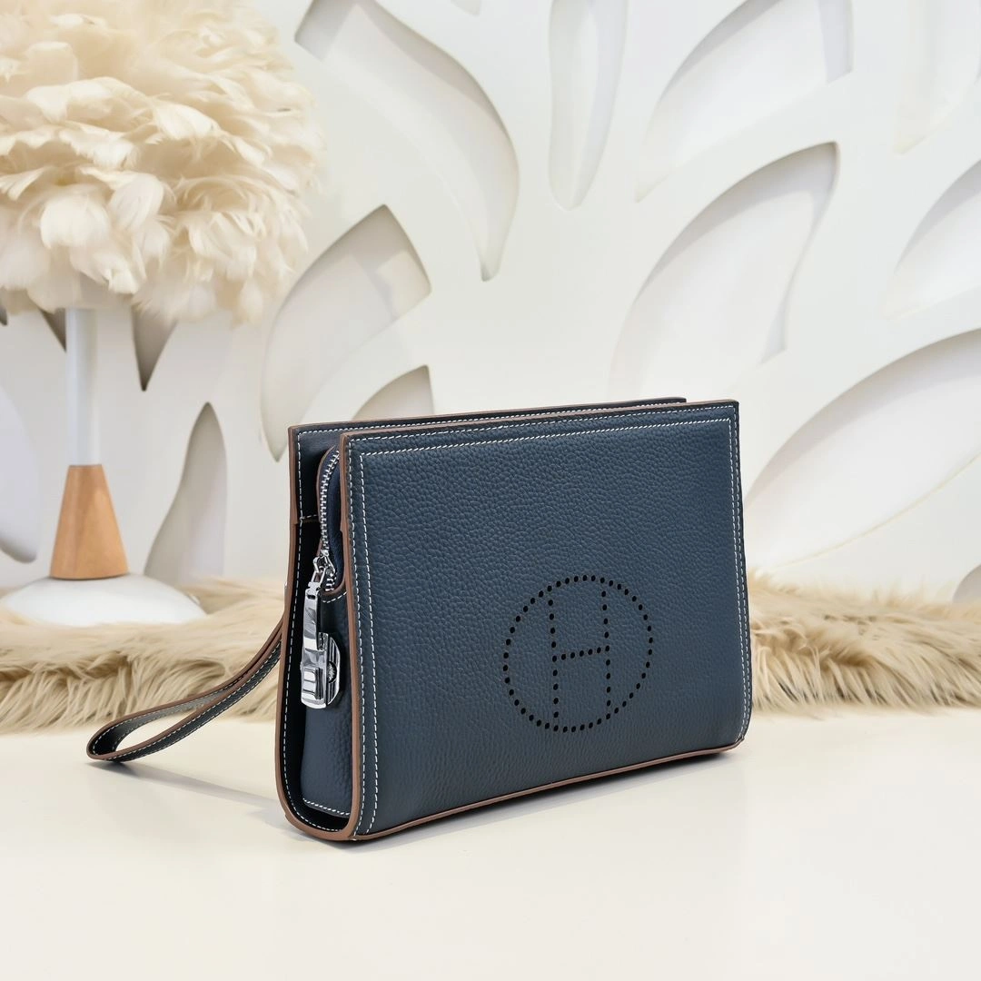 Mens Hermes Clutch Bags Minimalist 90844