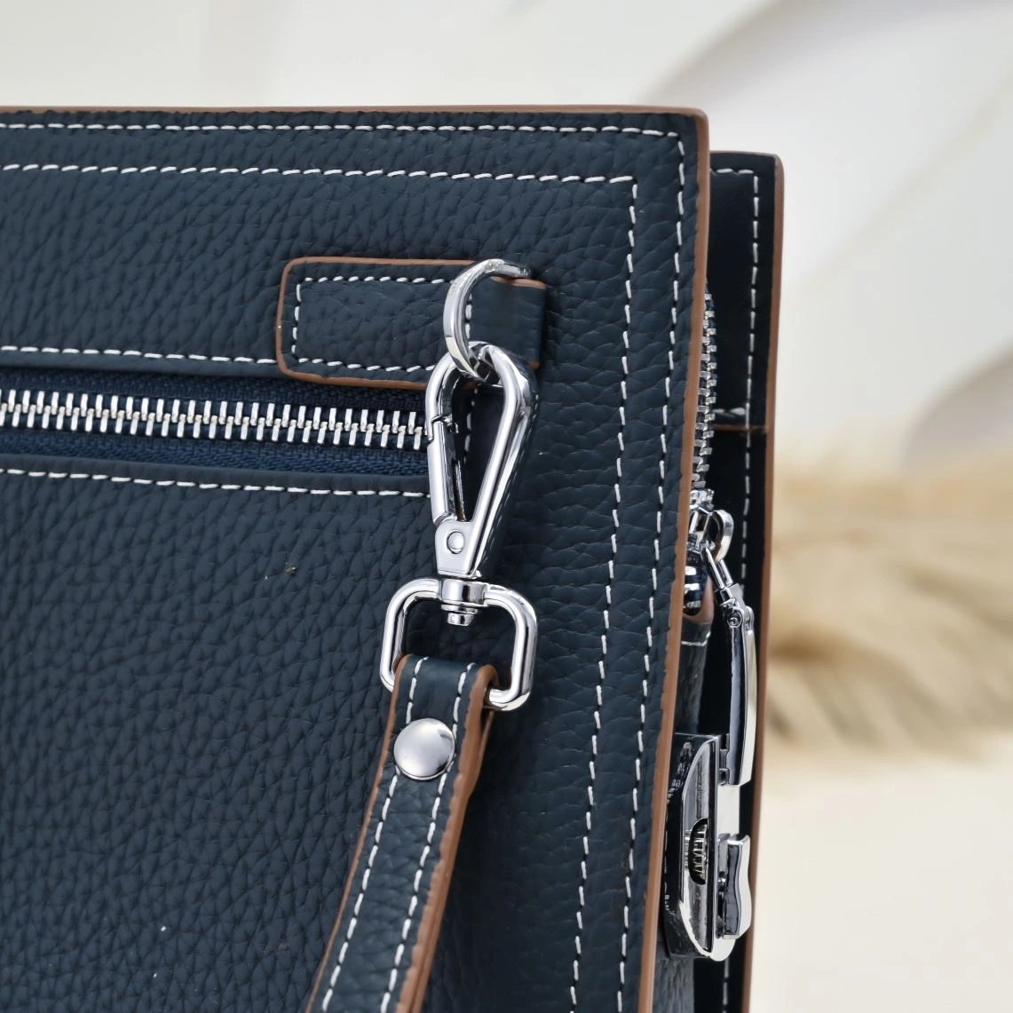 Mens Hermes Clutch Bags Minimalist 90844
