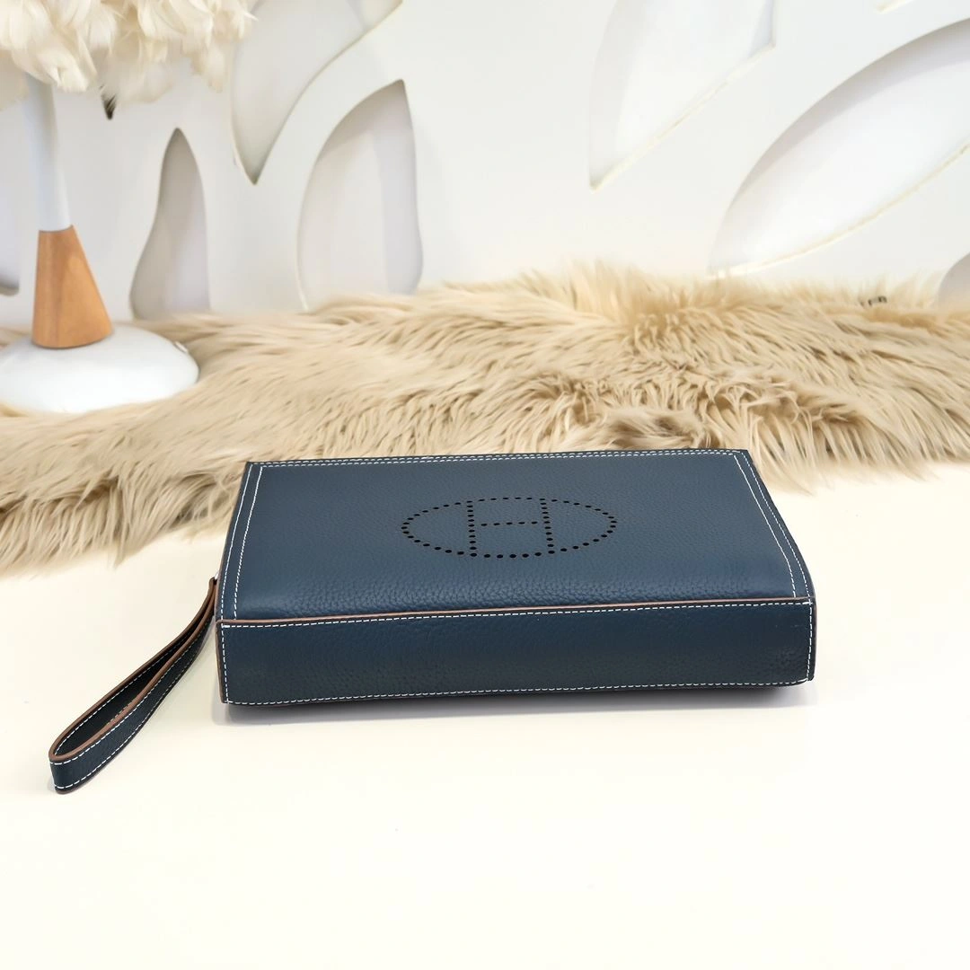 Mens Hermes Clutch Bags Minimalist 90844