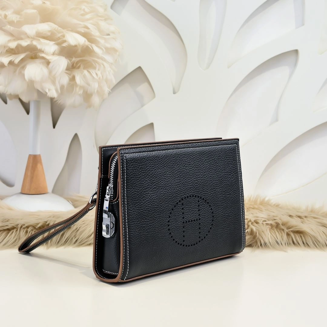 Lightweight Mens Hermes Clutch Bags 90850