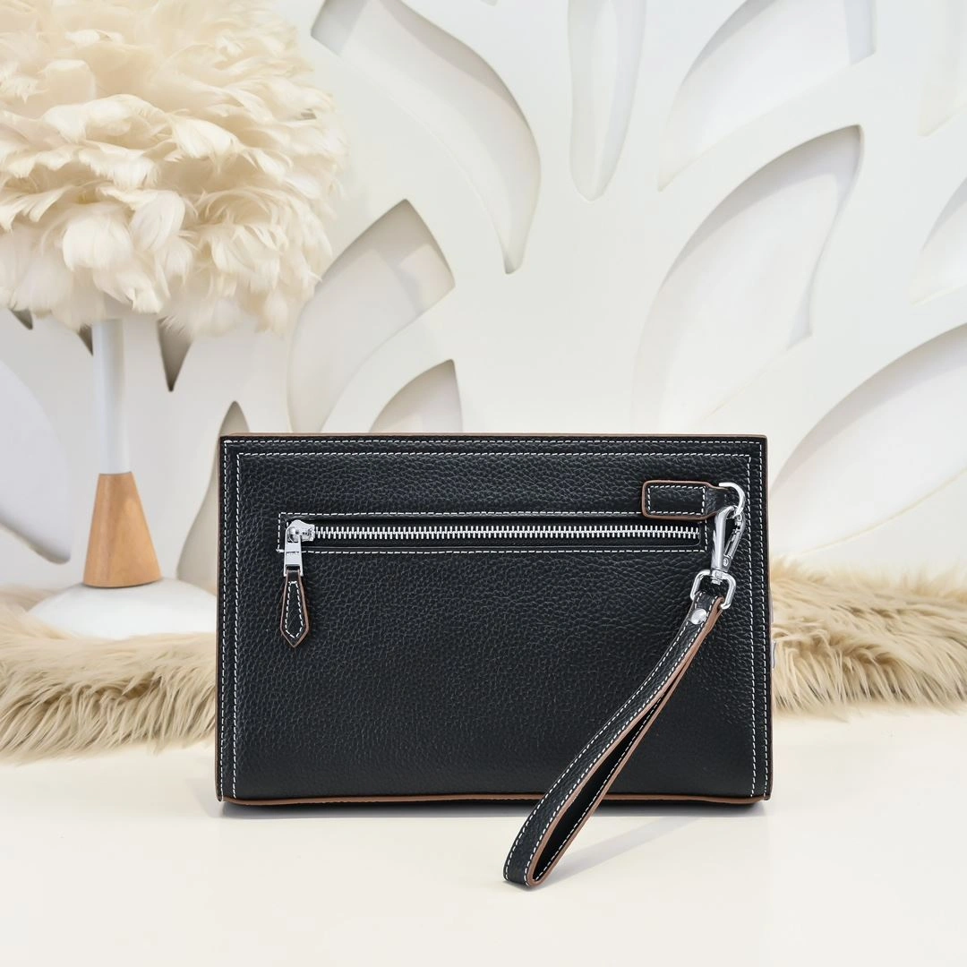 Lightweight Mens Hermes Clutch Bags 90850