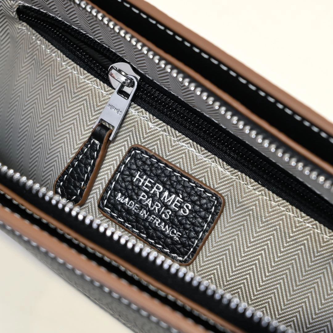 Lightweight Mens Hermes Clutch Bags 90850
