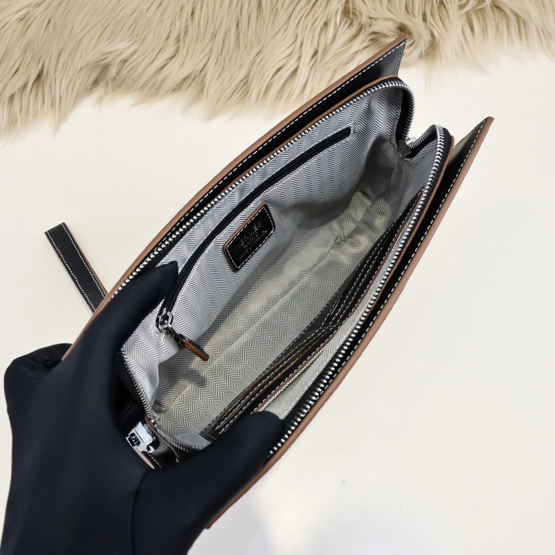 Lightweight Mens Hermes Clutch Bags 90850