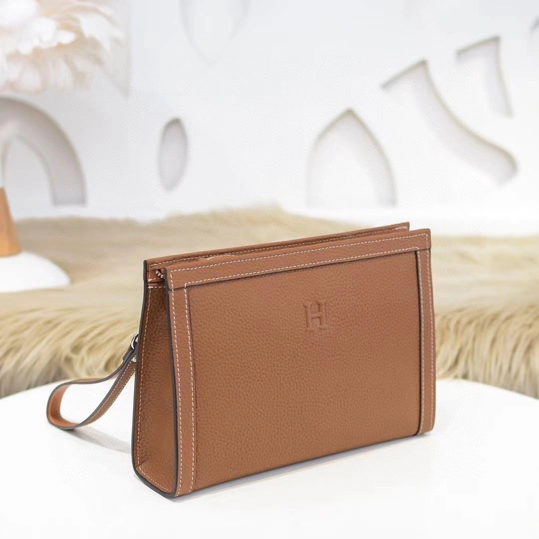 Mens Hermes Clutch Bags Breathable 90838
