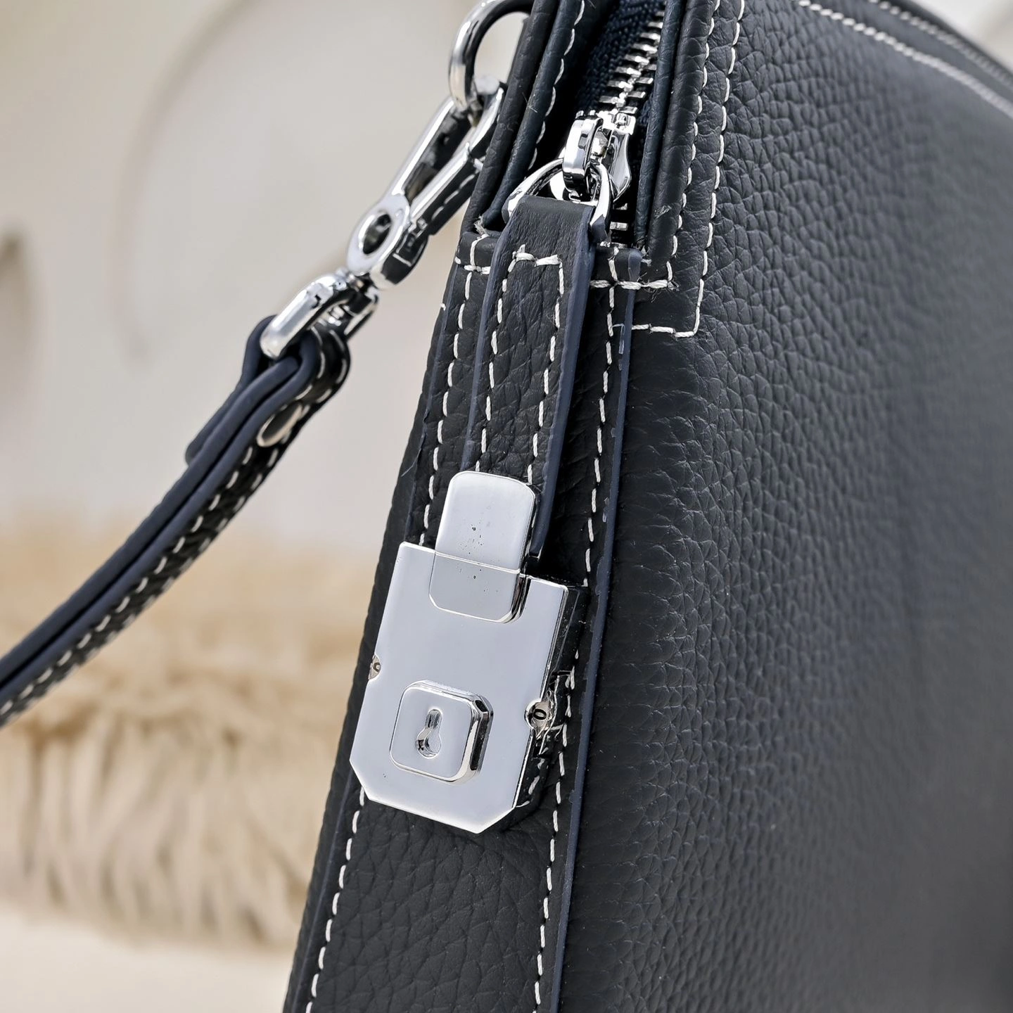 Mens Hermes Clutch Bags Versatile 90839