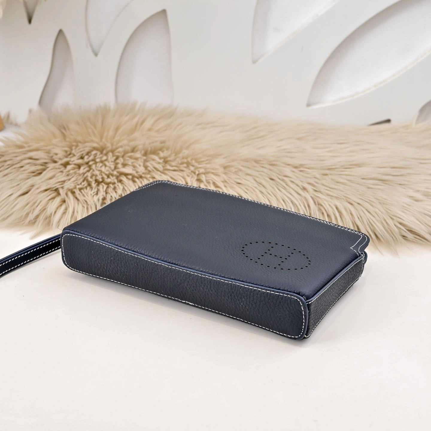 Mens Hermes Clutch Bags Versatile 90839