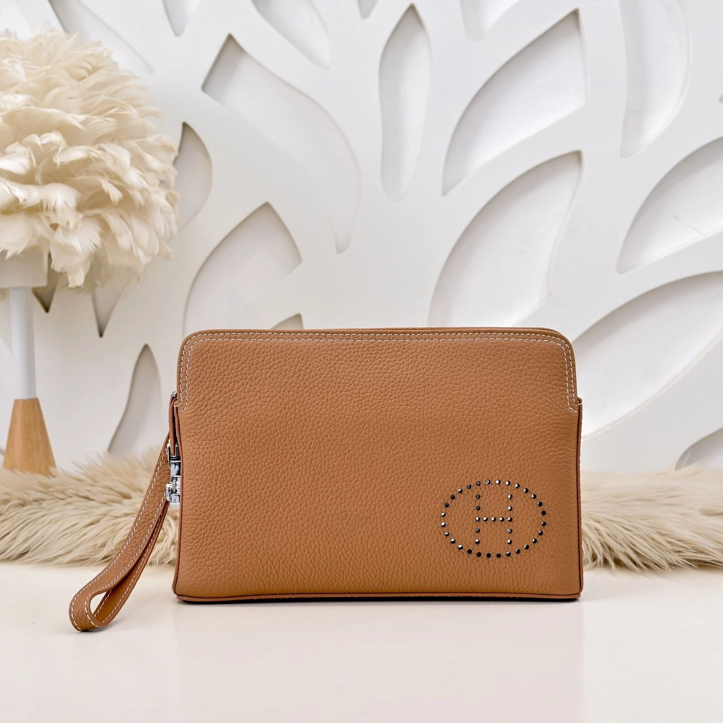 Mens Hermes Clutch Bags EasyCare 90836
