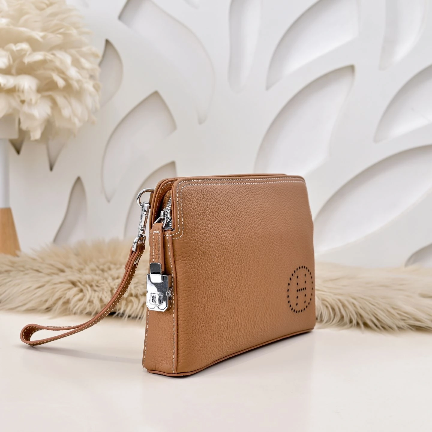 Mens Hermes Clutch Bags EasyCare 90836