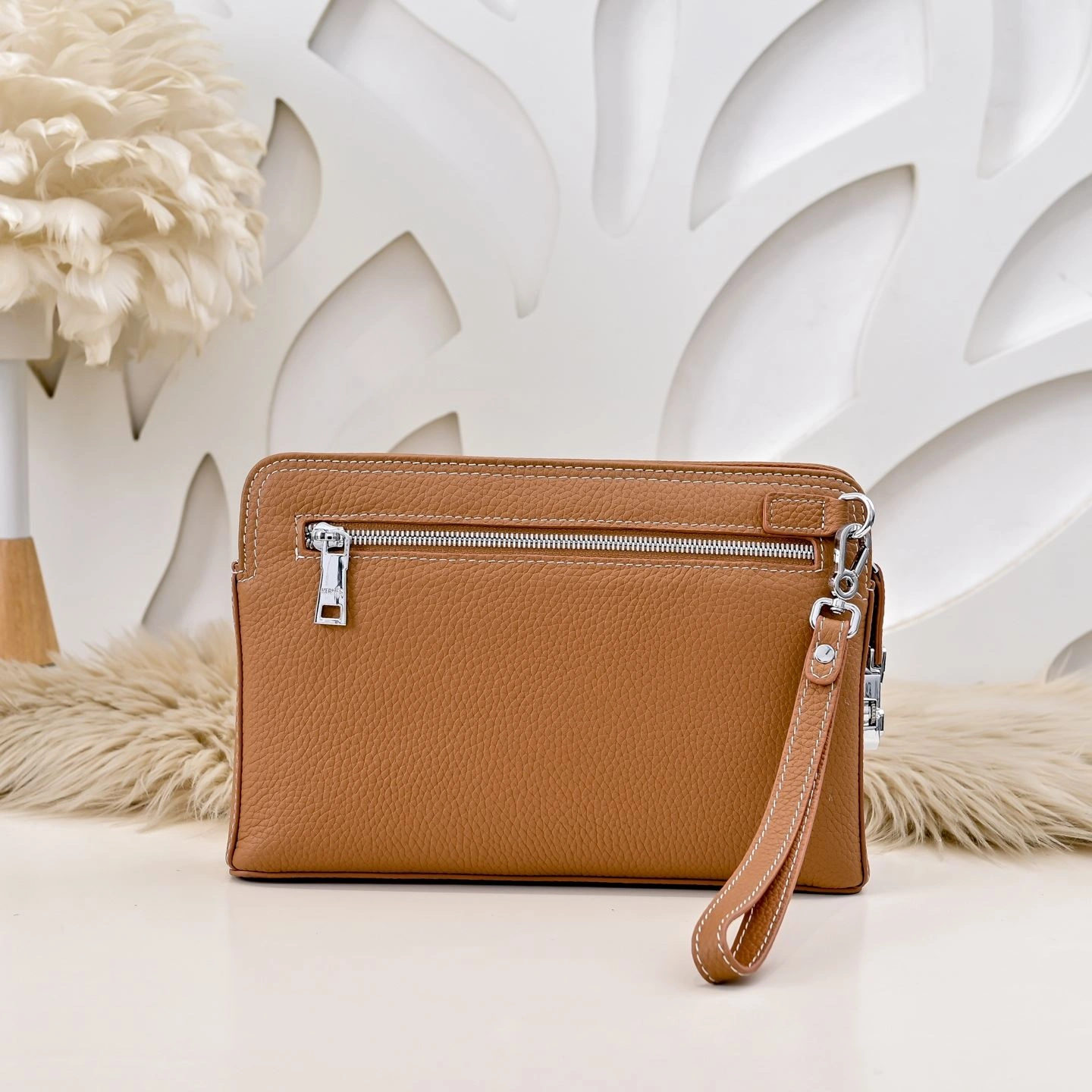 Mens Hermes Clutch Bags EasyCare 90836