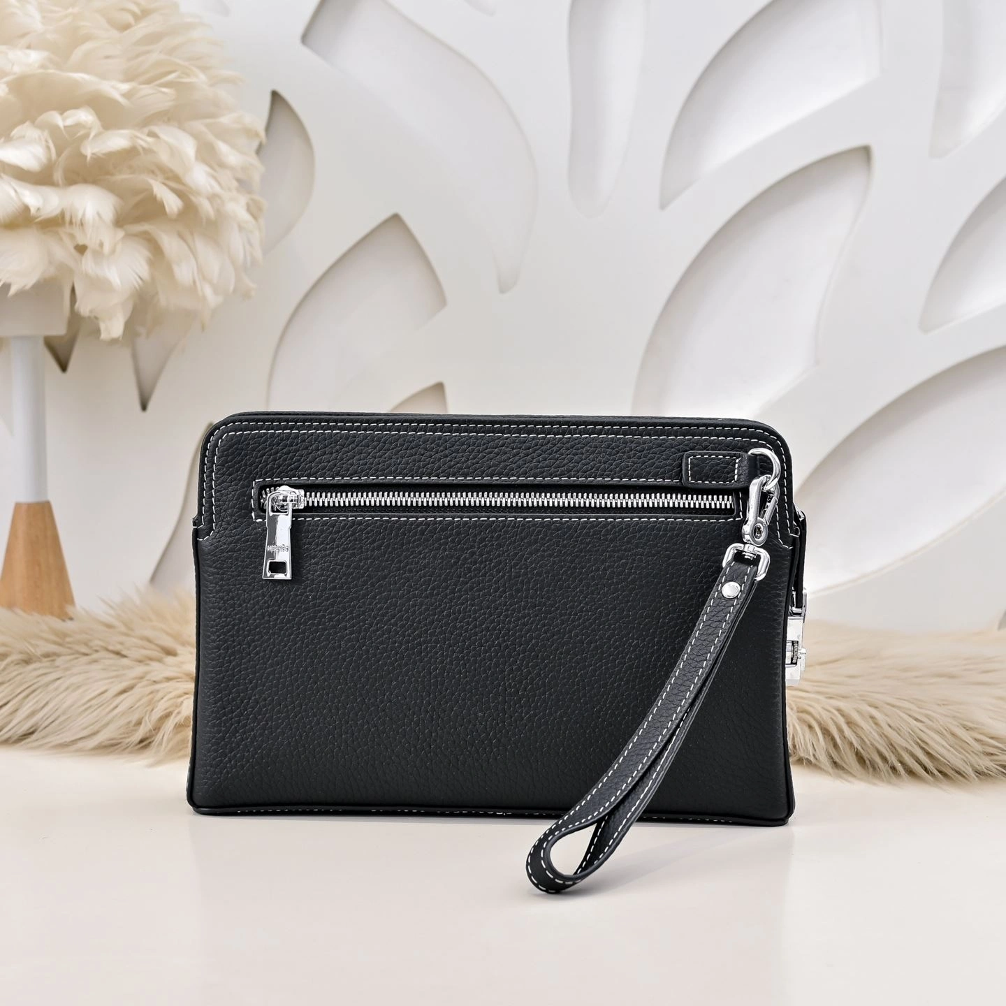 Mens Hermes Clutch Bags TravelReady 90834