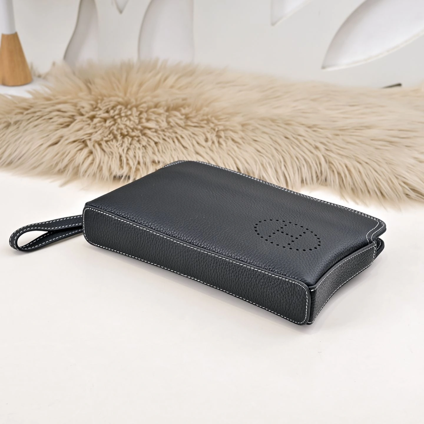 Mens Hermes Clutch Bags TravelReady 90834