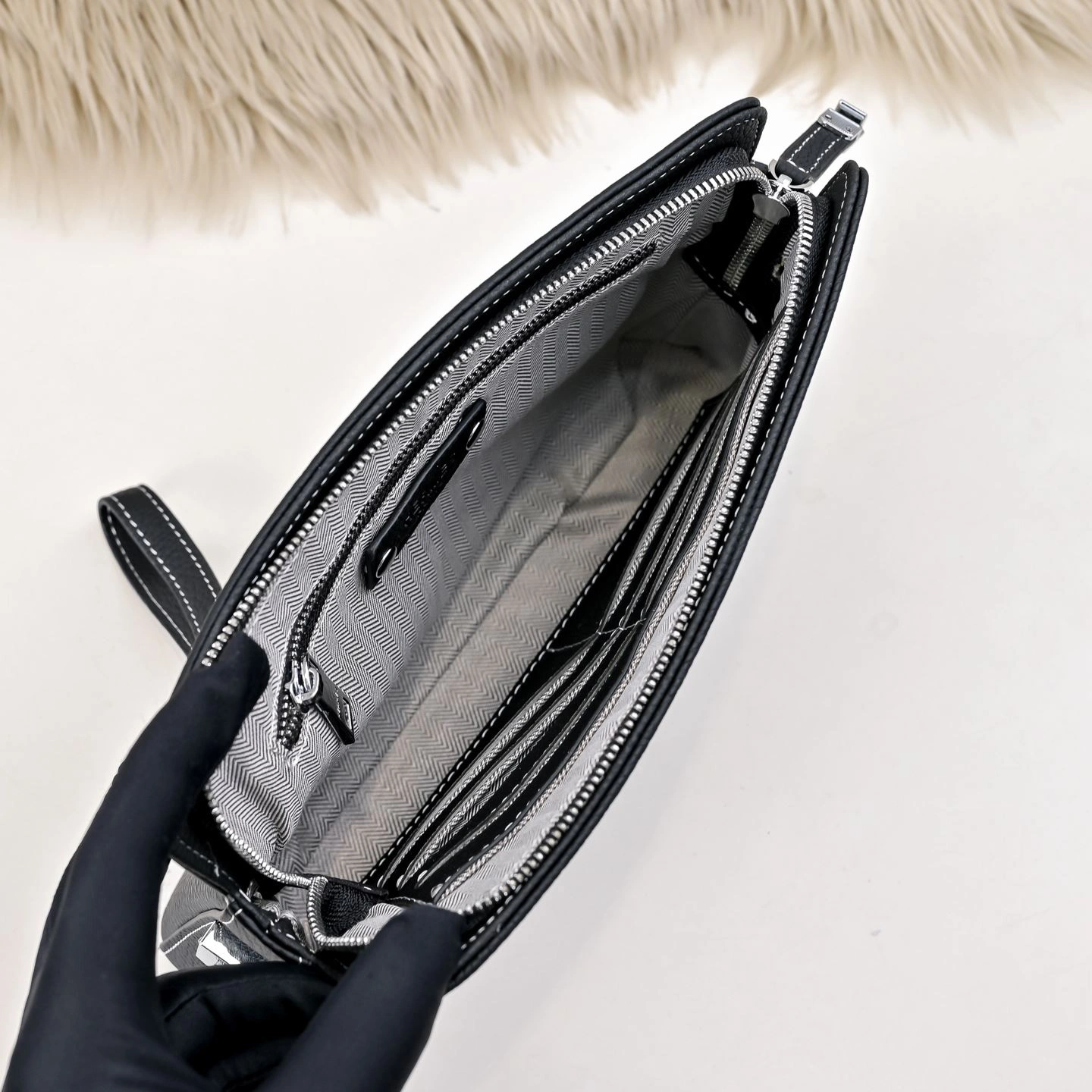Mens Hermes Clutch Bags TravelReady 90834