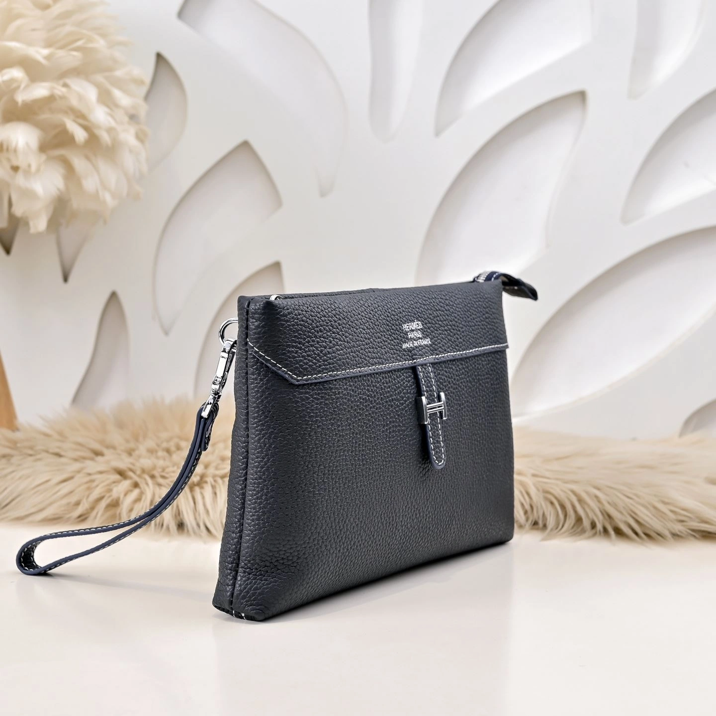 Chic Mens Hermes Clutch Bags 90841