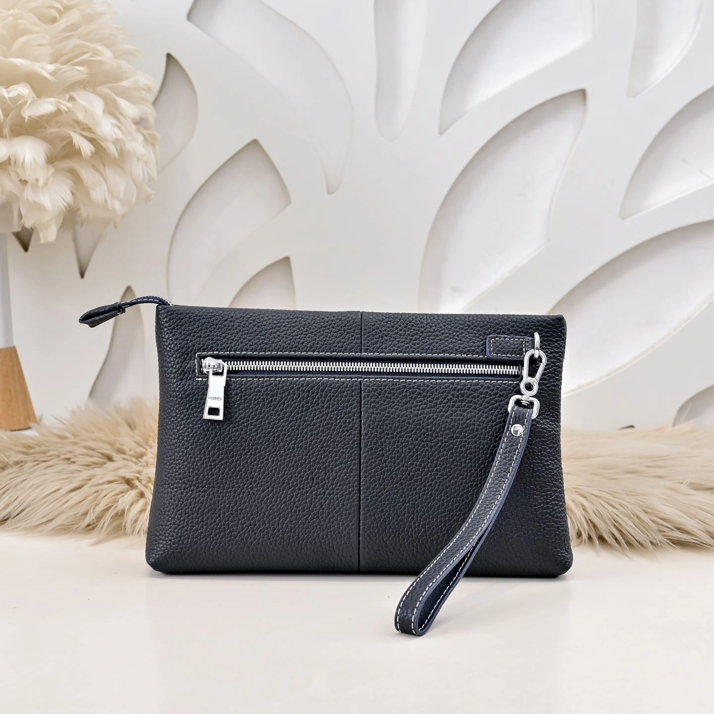 Chic Mens Hermes Clutch Bags 90841