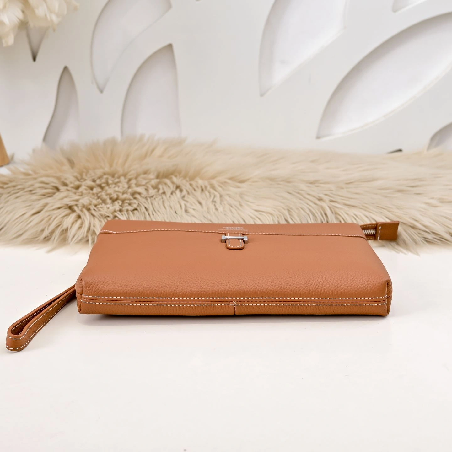 Mens Hermes Clutch Bags Minimalist 90921