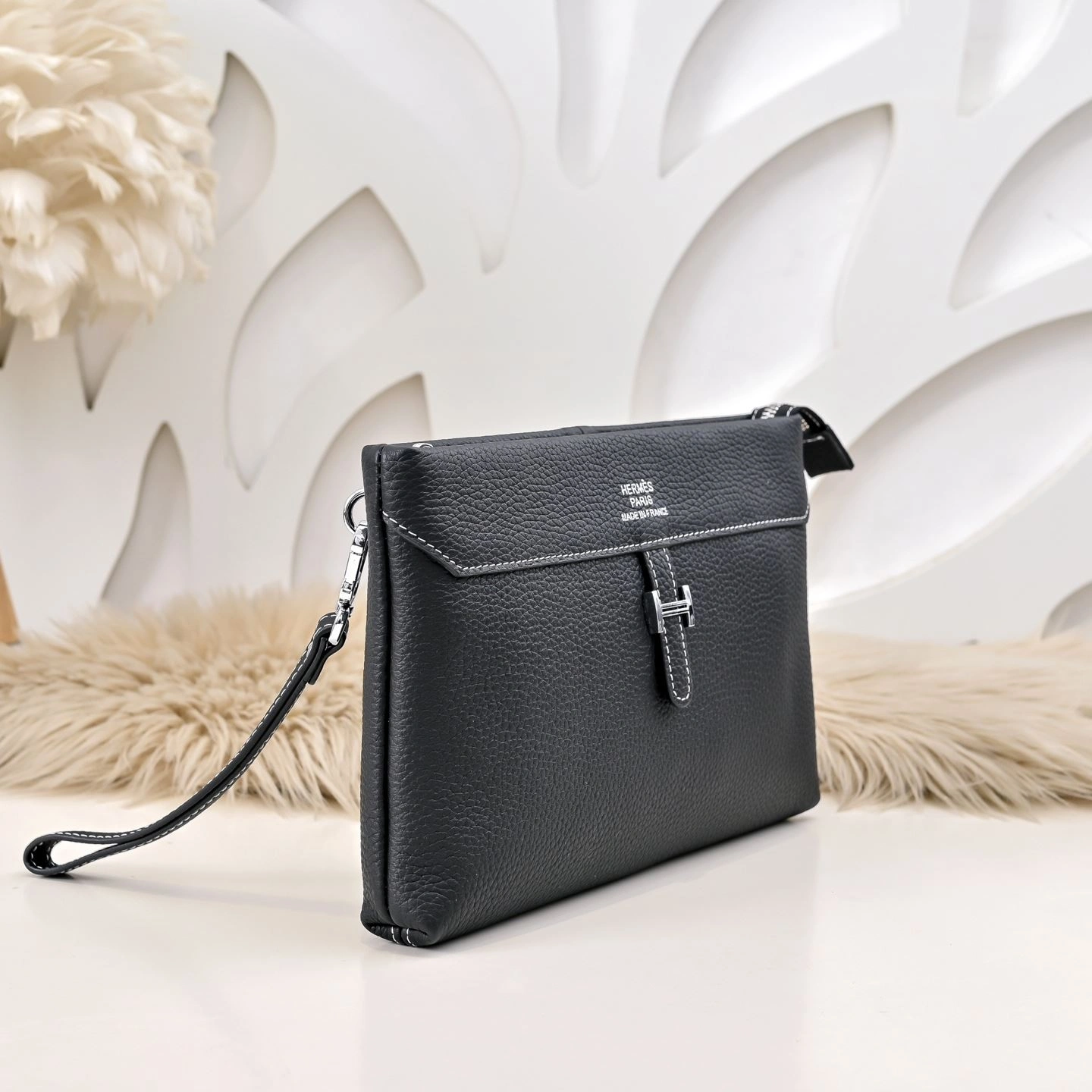 Bold Mens Hermes Clutch Bags 90833