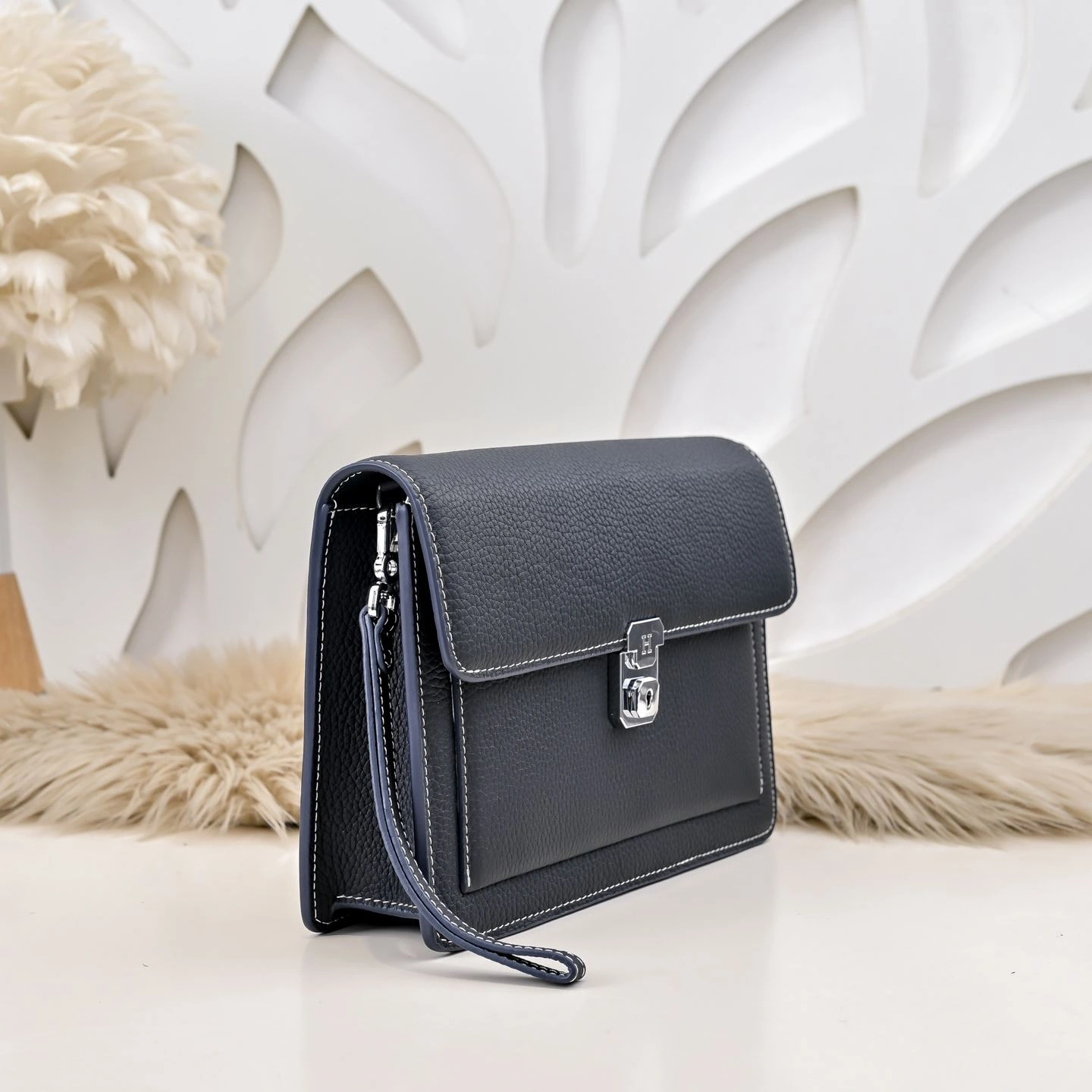 Mens Hermes Clutch Bags TimelessDesign 90840